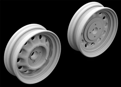 Hussar HSR-35099 - Austin Tilly Wheel Rims