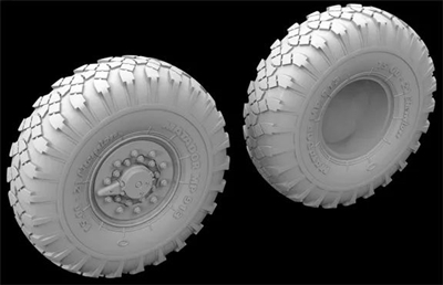 Hussar HSR-35105 - 152mm Sph Dana Wheels