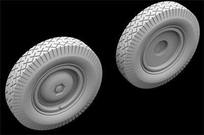 Hussar HSR-35108 - Sd.Kfz. 254 Saurer Wheels