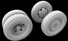 Hussar HSR-35116 - Long Tom Wheels, Type 3