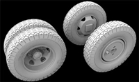 Hussar HSR-35116 - Long Tom Wheels, Type 3