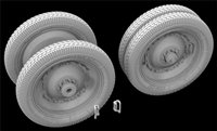 Hussar HSR-35117 - ML-20 152/122mm Russian Howitzer Wheels