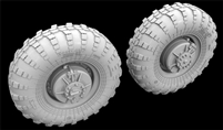 Hussar HSR-35121 - BRDM Russian Type 2 Wheels