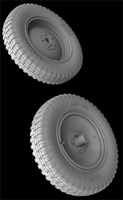 Hussar HSR-35124 - Sd.Kfz. 250 Front Wheels