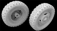 Hussar HSR-35139 - D-30 122mm Soviet Howitzer Wheels