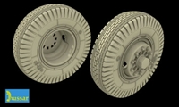 Hussar HSR-35149 - 100mm KS-19M2 AA Gun Wheels