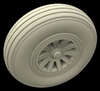 Hussar HSR-48001 - P-51 Mustang Standard Tread Wheels