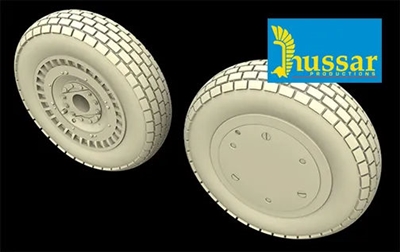 Hussar HSR-48017 - SBD Dauntless Block Tread Wheels