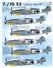 Iliad Design 32001 - 7./JG 53 "Cartoon Aircraft"