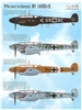 Iliad Design 48016 - Messerschmitt Bf 110D/E