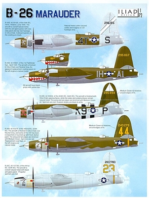 Iliad Design 72005 - B-26 Marauder