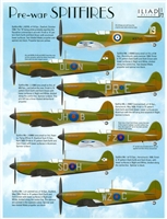 Iliad Design 72009 - Pre-War Spitfires