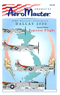 IPMS USA 2000 - IPMS/USA National Convention, Dallas 2000, Papoose Flight