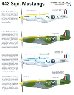 IPMS Canada 442 - 442 Sqn. Mustangs