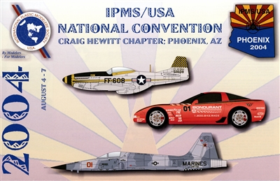 IPMS USA 2004 - 2004 IPMS/USA National Convention, Craig Hewitt Chapter:  Phoenix, AZ