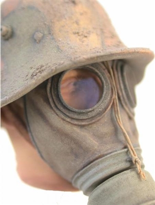 Jon Smith 01SP - 1/16 German Gas Mask M1917 Set