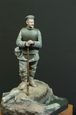 Jon Smith 25SP - 1/16 German Sentry, Infantryman, Western Front 1917