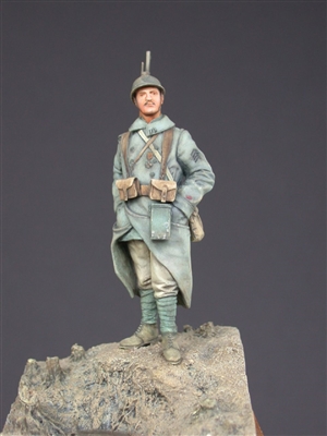 Jon Smith 17FI - 1/32 French Infantryman, 1917