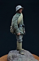 Jon Smith 24LS - 1/32 Saxon Divisional Stormtrooper, 1917