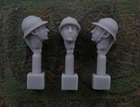 Jon Smith SH03 - 1/32 French Head - Adrian Helmet M1915