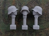 Jon Smith SH14 - 1/32 German Head - M1918 Steel Helmet with Ear Cut-Outs