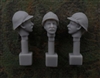 Jon Smith SH16 - 1/32 French Head - Adrian Helmet with Cover