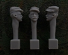 Jon Smith SH24 - 1/32 French Head - Kepi M1914 1st Type (slanted)