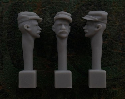 Jon Smith SH24 - 1/32 French Head - Kepi M1914 1st Type (slanted)