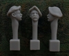 Jon Smith SH25 - 1/32 French Head - Chasseurs Alpins with Beret