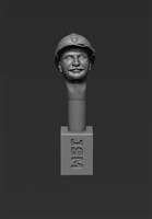 Jon Smith SH34 - 1/32 French Head - Adrian Helmet