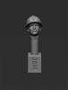 Jon Smith SH37 - 1/32 French Head - Adrian Helmet