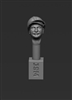 Jon Smith SH39 - 1/32 French Head - Adrian Helmet with Kepi Underneath