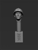 Jon Smith SH53 - 1/32 French Head - Adrian Helmet