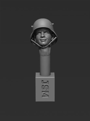 Jon Smith SH55 - 1/32 German Head - M16 Helmet