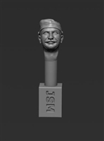 Jon Smith SH56 - 1/32 French Head - Kepi M84/14 - Back-to-Front