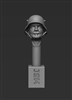 Jon Smith SH69 - 1/32 German Head - M1916 Helmet