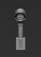 Jon Smith SH69 - 1/32 German Head - M1916 Helmet