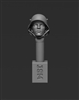 Jon Smith SSH44 - 1/35 German Head - M1916 Helmet