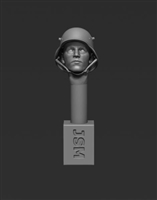 Jon Smith SSH44 - 1/35 German Head - M1916 Helmet