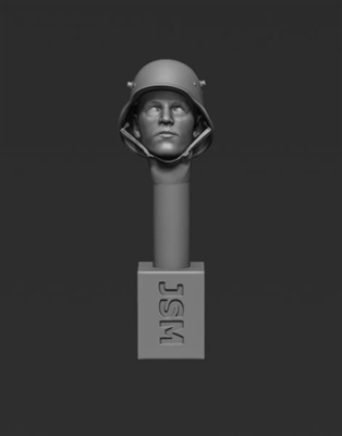 Jon Smith SSH44 - 1/35 German Head - M1916 Helmet