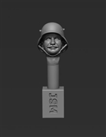 Jon Smith SSH54 - 1/35 German Head - M1916 Helmet