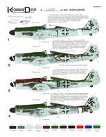 KommanDeur KD7201FD - Fw190 D9 & 11