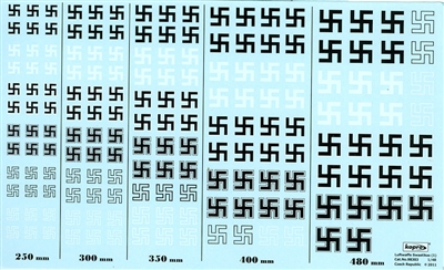 Kopro 98303 - Luftwaffe Swastikas