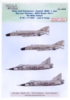 L Decals Studio LDS 48008 - Sky over Vietnam - MiG's Rivals, Part 1