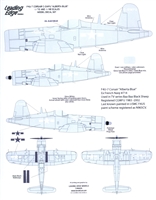 Leading Edge - F4U-7 Corsair C-GWFU "Alberta Blue"