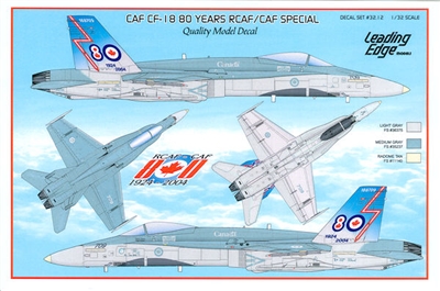 Leading Edge 32.12 - CAF CF-18 80 Years RCAF/CAF Special