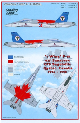 Leading Edge 48.3 - Canadian 3 Wing F-18 Special
