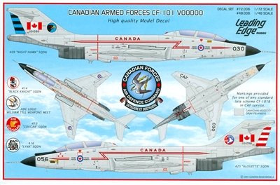 Leading Edge 48.006 - Canadian Armed Forces CF-101 Voodoo