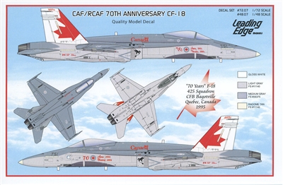 Leading Edge 48.7 - Canadian 70 Years F-18 Special