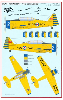 Leading Edge 48.18 - RCAF Harvard MK 4 "The Goldilocks"